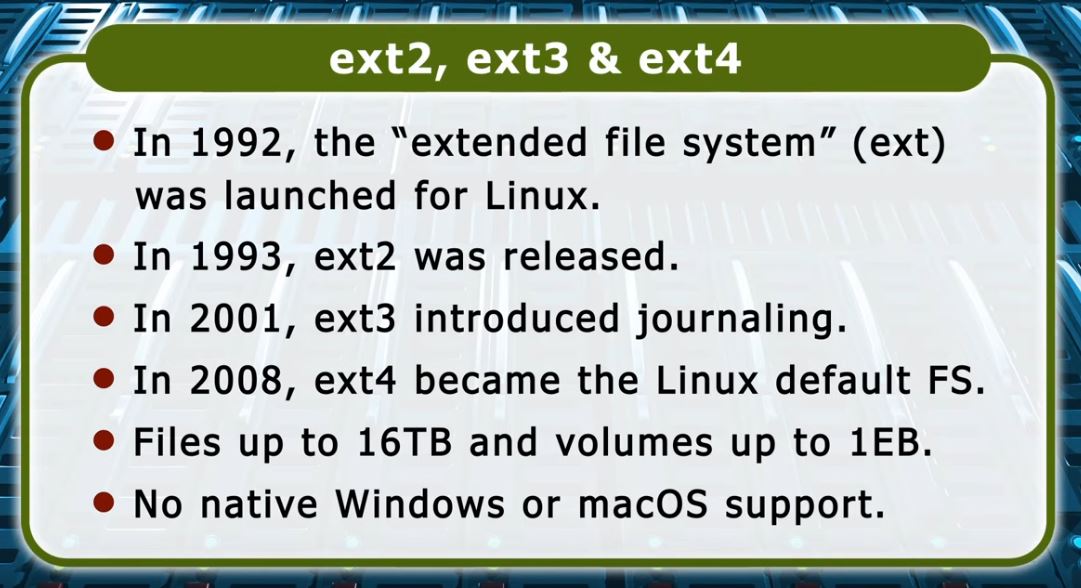 ext4