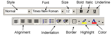 font